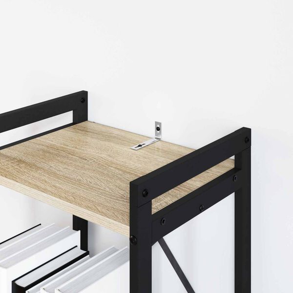 vidaXL Anti Tip laikiklis 2 pcs Sidabro 74,5 x 15 x 32 mm Geležis