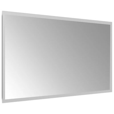 vidaXL Vonios kambario LED veidrodis, 70x40cm