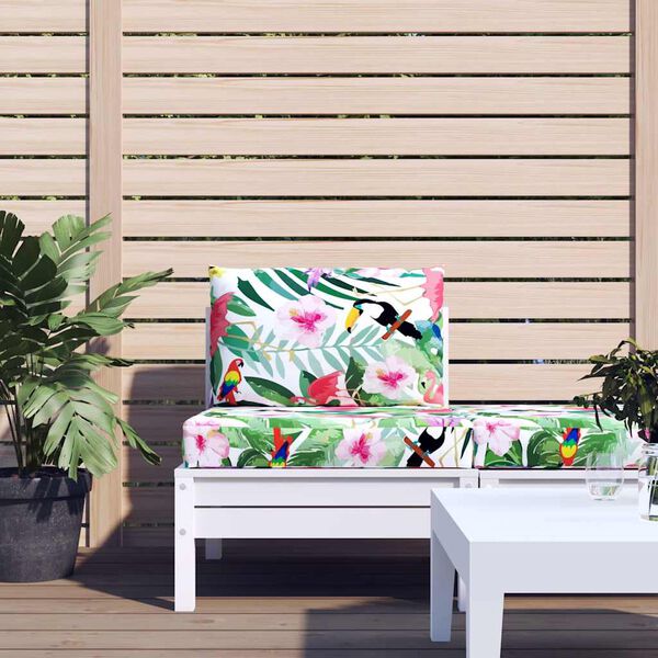 vidaXL Palečių pagalvėlės, 2vnt., įvairių spalvų, oksfordo audinys