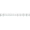 vidaXL Vielinė tinklinė tvora, žalia, 1,6x25m, galvanizuotas plienas