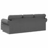 vidaXL Sofa Tamsiai pilka 215 x 138 x 80 cm audinys