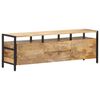 vidaXL Televizoriaus spintelė, 120x30x40cm, mango medienos masyvas