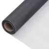 vidaXL Tinklelis, pilkas, stiklo pluo&scaron;tas, 100x2000cm