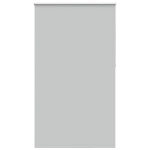 vidaXL roletas smėlio &scaron;viesiai pilka 140x210 cm audinio plotis 136,6cm