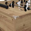 vidaXL Fuzbolas stalas Amatinė Ąžuolas 146,5 x 74 x 85 cm