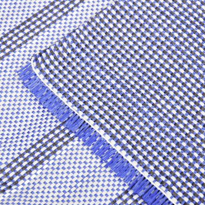 vidaXL Palapinės kilimas, mėlynos spalvos, 450x250cm