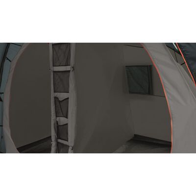 Easy Camp Tunelinė palapinė Galaxy 400, pilka/mėlyna, keturvietė