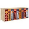 vidaXL Sieninis televizoriaus stovas ESSEN 102 x 33 x 40 cm