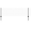 vidaXL Euro tvoros su stulpu 10 x 0,6 m PVC dengtas plienas Pilka