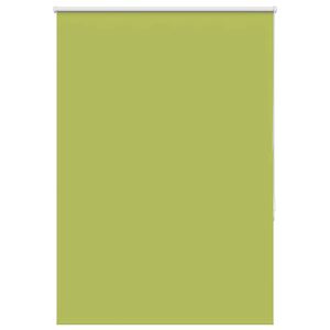 vidaXL roletas smėlio lapai žali 110x150 cm audinio plotis 105,7 cm
