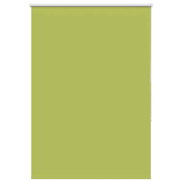 vidaXL roletas smėlio lapai žali 110x150 cm audinio plotis 105,7 cm
