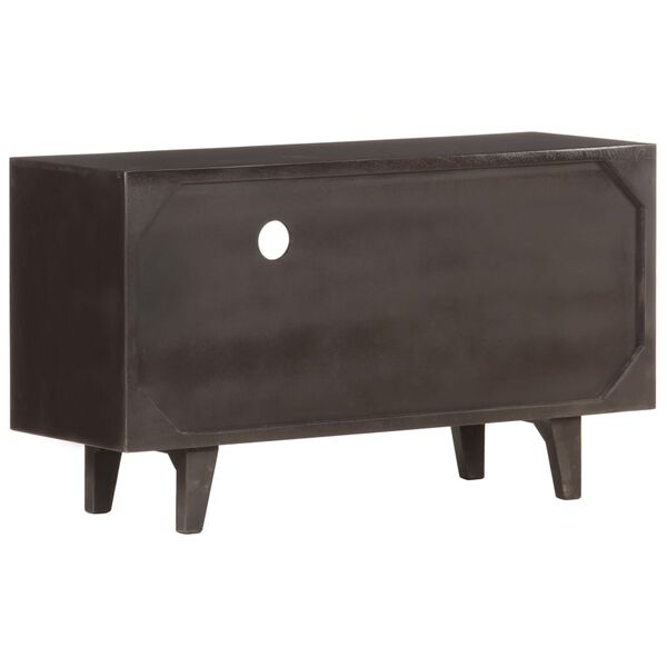 vidaXL Televizoriaus spintelė, 90x30x50cm, perdirbtos medienos masyvas