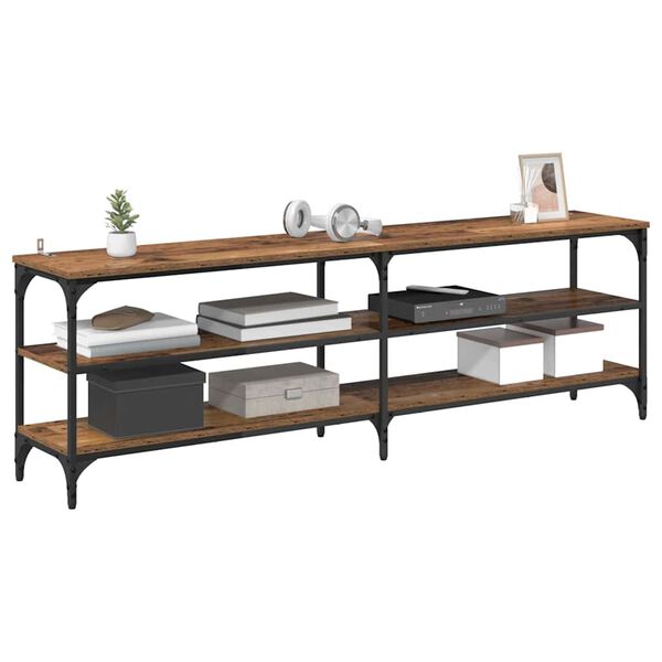 vidaXL Televizoriaus spintelė Senovinis medis 160 x 30 x 50 cm