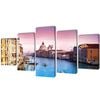 vidaXL Fotopaveikslas "Venecija" ant Drobės 200 x 100 cm