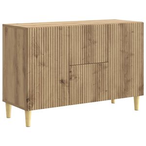 vidaXL Kabalas Artisano ąžuolo 89 x 34,5 x 60 cm Apdirbta mediena