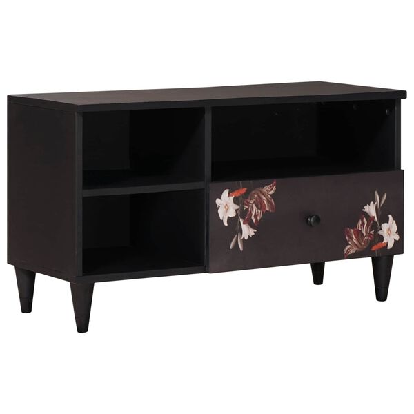 vidaXL Saugojimo spintos su stalčių Įvairiaspalvis 80 x 33,5 x 46 cm