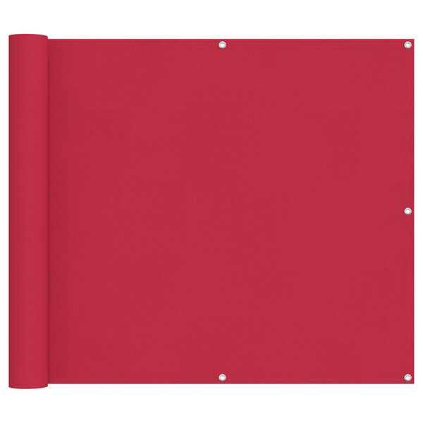 vidaXL Balkono Ekranas Vy&scaron;ninė 90 x 200 cm Oksfordo audinys