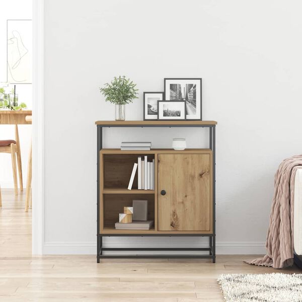 vidaXL Kabalas Amatininkų ąžuolas 69 x 35 x 80 cm Apdirbta mediena