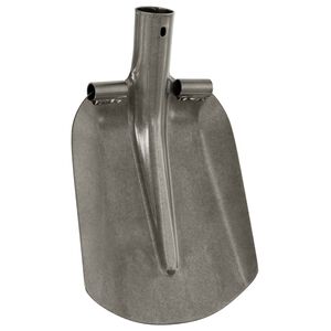 vidaXL Kastuvo galva Sidabro 33 x 21 cm