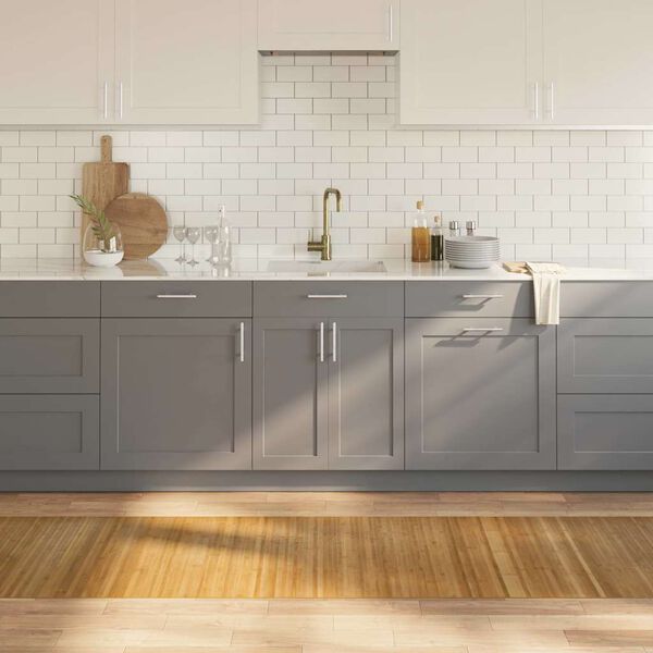 vidaXL Kilimas, natūralios spalvos, 70x400cm, bambukas, stačiakampis