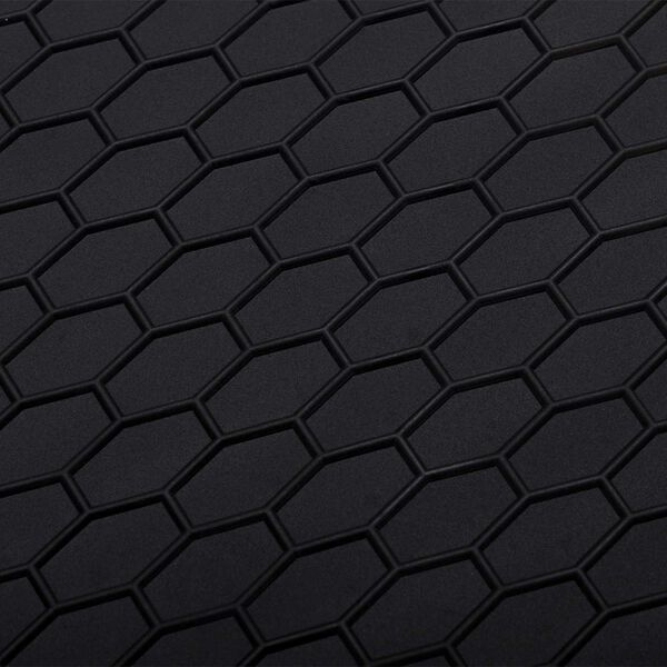 vidaXL Automobilių kilimėlis Juoda Guma