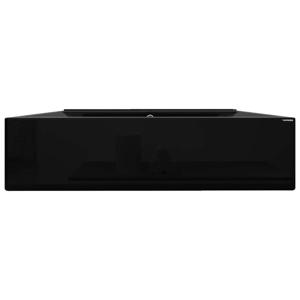 Keramikinis praustuvas su anga maišytuvui, stačiakampis, 60 x 46 cm