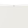 vidaXL Vertikali markizė, baltos spalvos, 140x420cm, oksfordo audinys