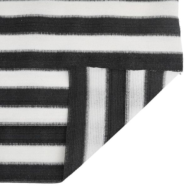 vidaXL Privatumo suteikiantis tinklelis, antracito/baltas, 1,2x25m