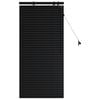 vidaXL Venecijos žaliuzės Juoda 55 x 130 cm 35 mm