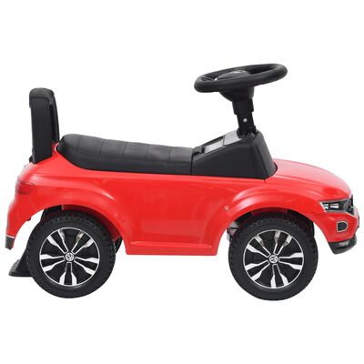 vidaXL Paspiriamas vaikiškas automobilis Volkswagen T-Roc, raudonas