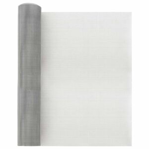 vidaXL Tinklinis ekranas 40 x 1000 cm 20 Mesh Nerūdijantis plienas 201