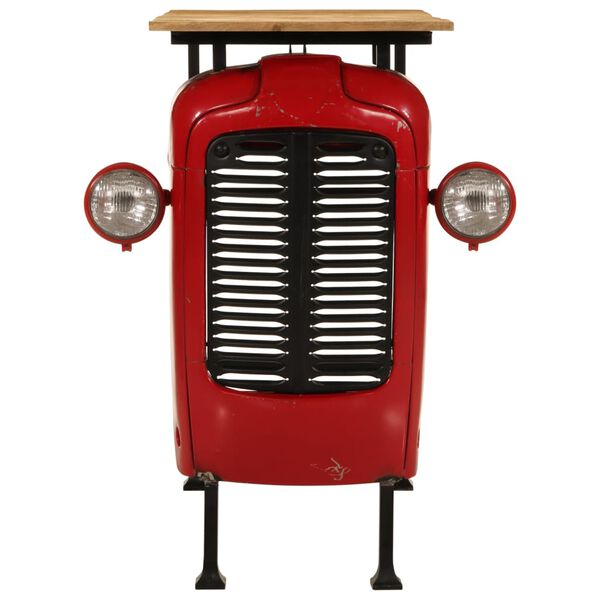 vidaXL Baro komplektas, 5 dalių, mango medienos masyvas