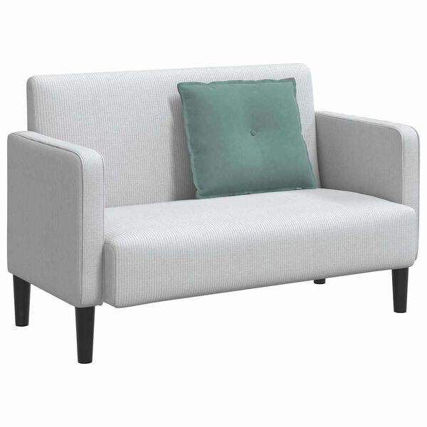 vidaXL Apsaugos Pagalvė Jūrinė žalia 60 x 50 cm Kordūrinis audinys