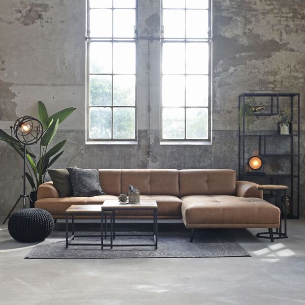 LABEL51 Pufas, juodos spalvos, medvilnė, megztas, M dydžio