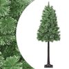 vidaXL Dirbtinė Sulankstoma Kalėdų Eglutė 120 cm PVC ir metalas Žalia