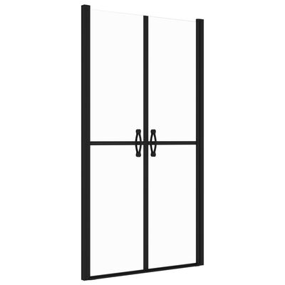 vidaXL Dušo durys, skaidrios, (88-91)x190cm, ESG