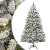 vidaXL Dirbtinė Kalėdų eglutė 300 cm 300 LED &Scaron;ilta balta