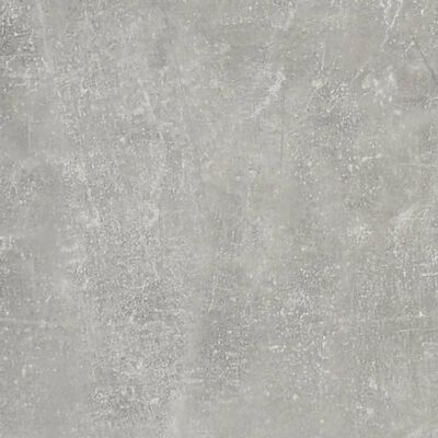 vidaXL Sieninės spintelės, 2vnt., betono pilkos, 102x30x20cm, mediena
