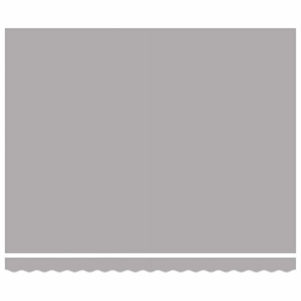 vidaXL Pavėsinė &Scaron;viesiai pilka 400 &times; 300 cm Poliesteris ir aliuminis