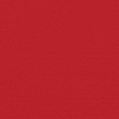 vidaXL Ištraukiama šoninė markizė, raudonos spalvos, 160x300cm