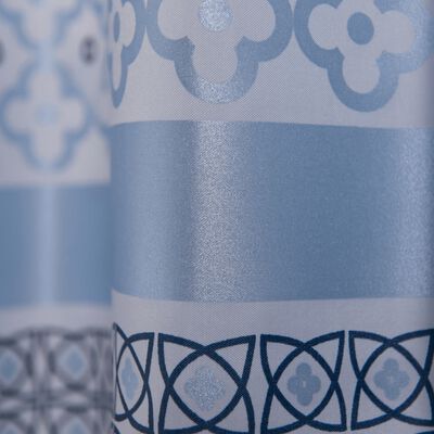Sealskin Dušo užuolaida Marrakech, mėlynos spalvos, 180cm, 235281324