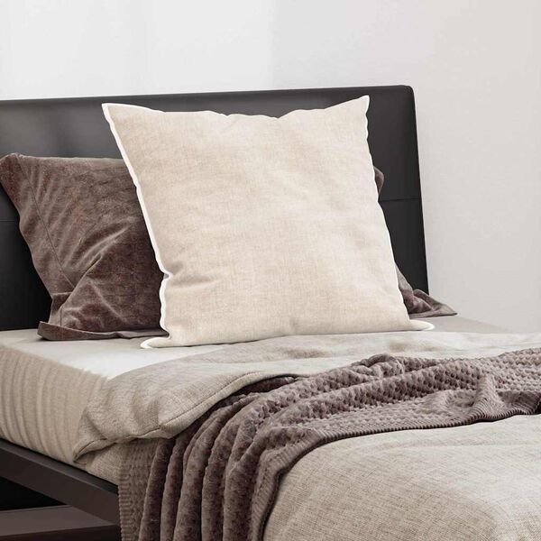 vidaXL Pagalvė su pagalve Balta 60 x 70 cm Medvilnė