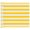 vidaXL Balkono Ekranas 100 x 600 cm Oksfordo audinys Stačiakampio