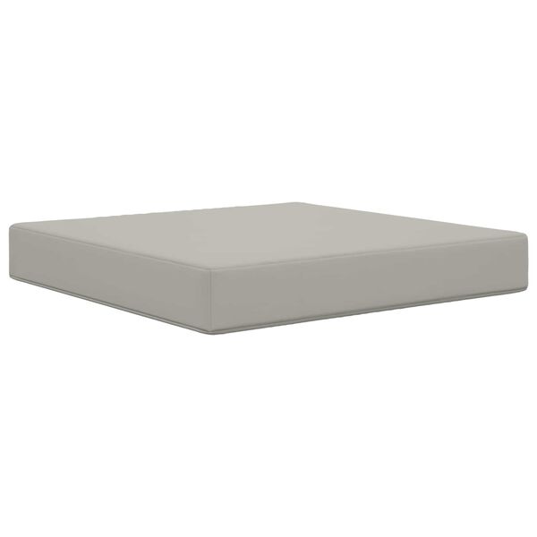 vidaXL Lauko sofa pagalvėlė Pilka 60 x 60 x 8 cm Poliesteris