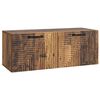 vidaXL Sieninė TV spintelė Sendintos medienos 78,5 x 31 x 30 cm