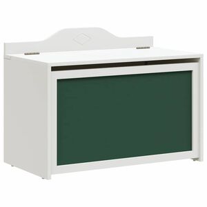vidaXL Vaikų kūrybinė saugykla su saugykla ROROS Balta 73 x 40 x 55 cm
