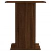 vidaXL Akvariumo stovas, rudas ąžuolo, 60,5x36x72,5cm, mediena