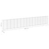vidaXL Gabiono siena su dangčiais, 900x30x150cm, galvanizuotas plienas