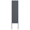 vidaXL Sodo privatumo ekranas &bdquo;Fretwork&ldquo; Antracitas 32 x 140 cm