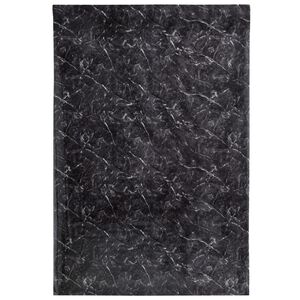 vidaXL Baldų lipdukas, marmuro juodas, 90x500cm, PVC, lipnus